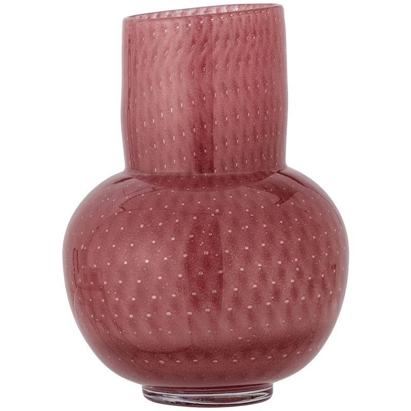 Roscoe Vase H21,5 cm, Rosa