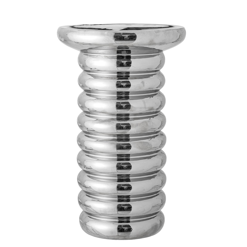 Spike Beistelltisch, Silber