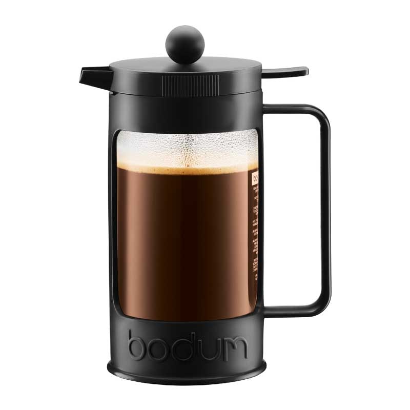 BEAN Coffee maker 8 Cups, Black