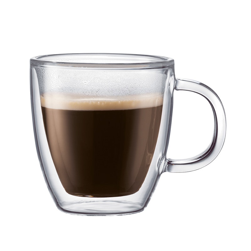 BISTRO Doppelwandig Espressotasse, 30 cl, 2er-Pack