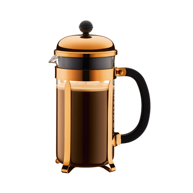 Chambord Kaffeemaschine Kupfer, Large