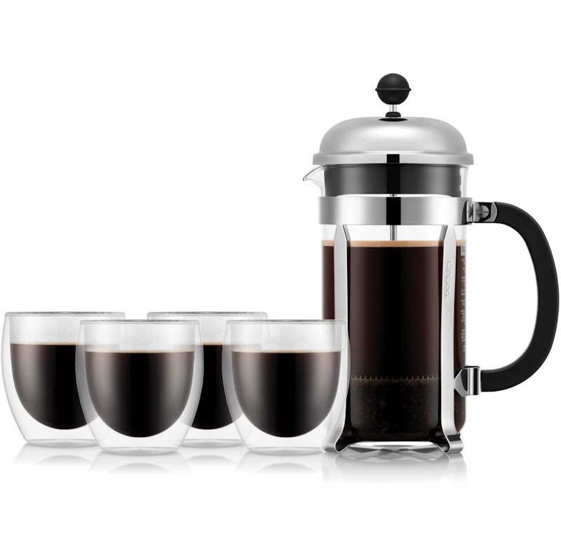 Bodum chambord set best sale