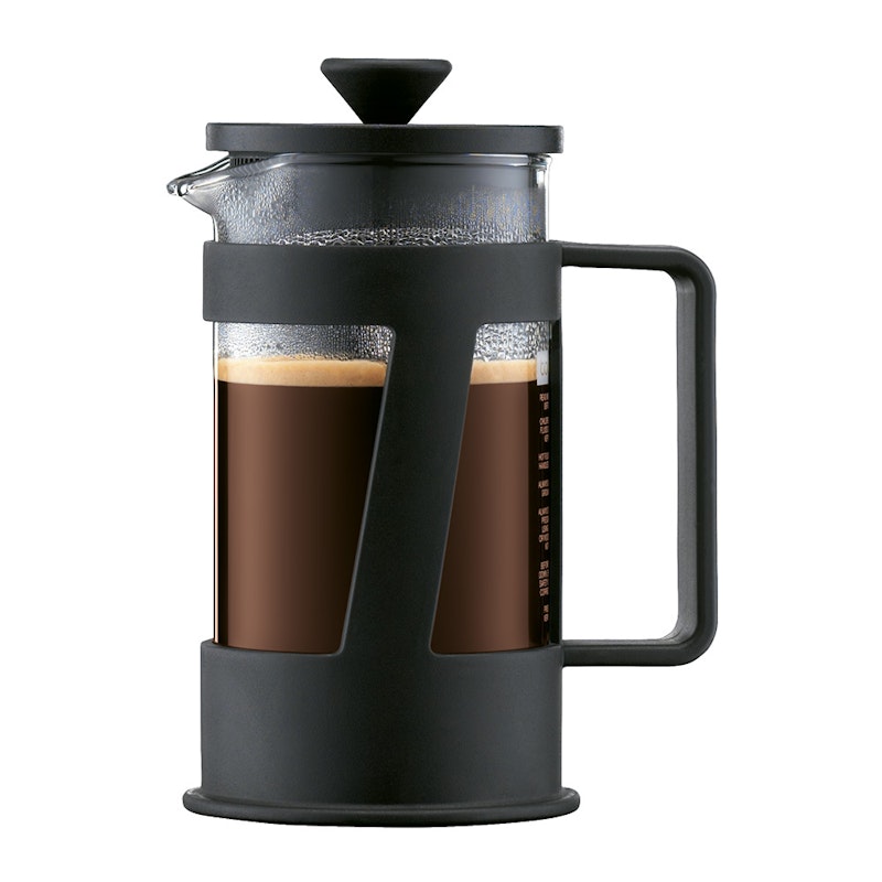 CREMA Coffee maker 3 Cups, Black