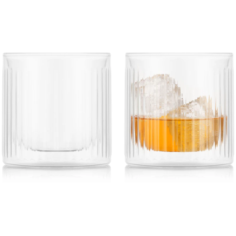 Douro Doppelwandige Whiskygläser 2-er Set, 30 cl