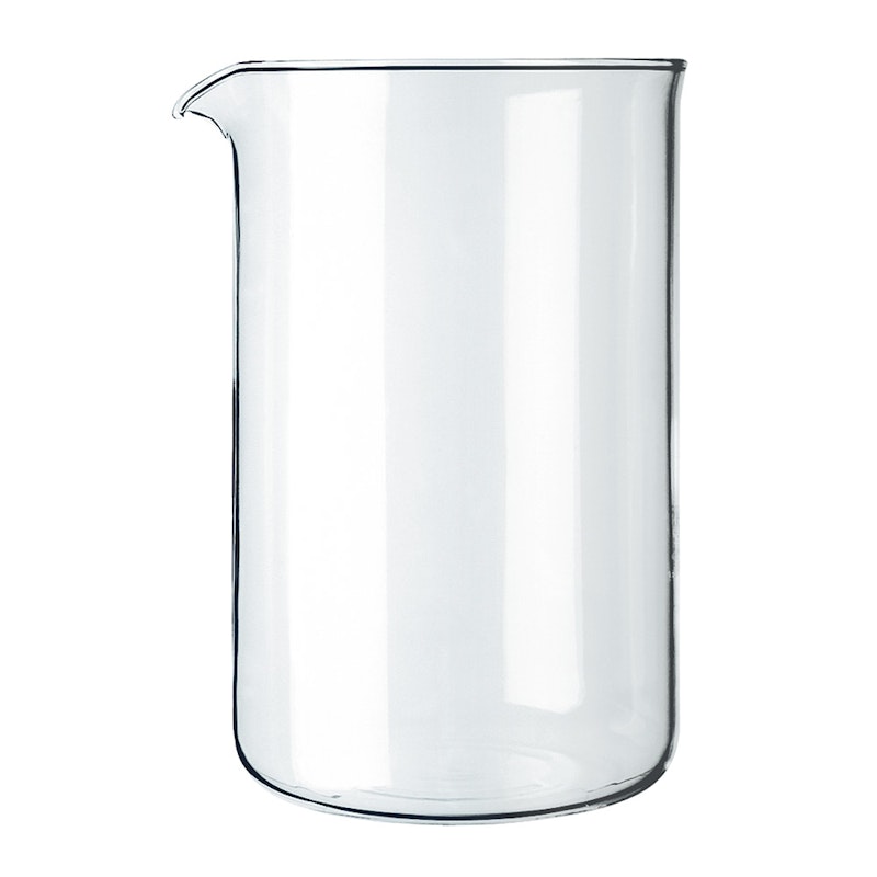 Ersatzglas für 12 Tassen Kaffeepresse