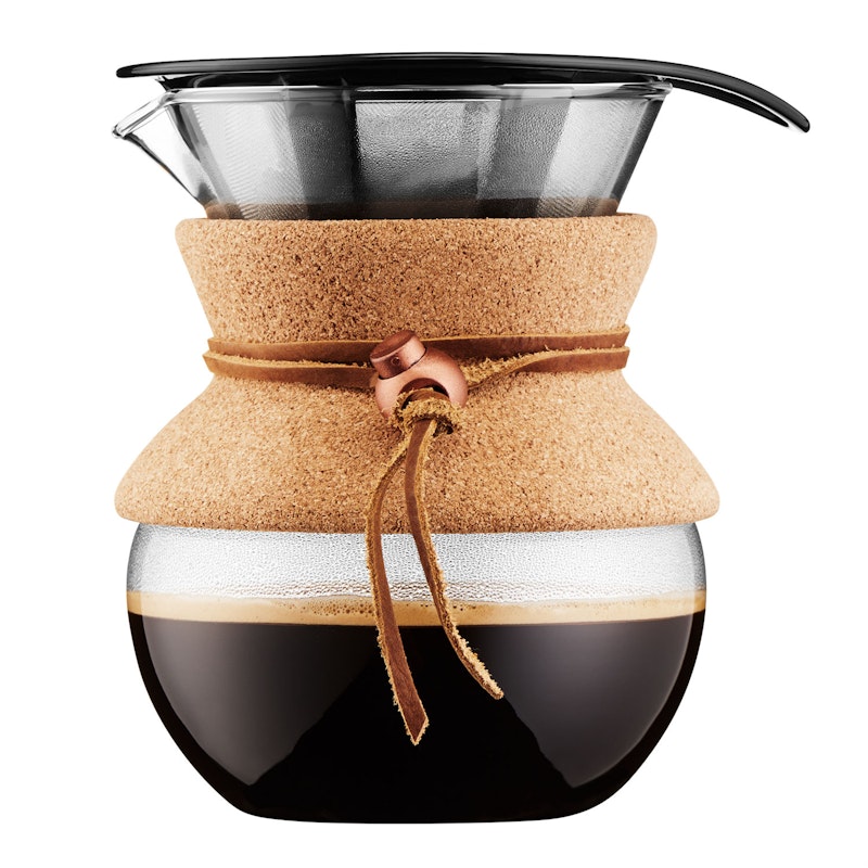 POUR OVER Kaffeebereiter 0,5 L, Kork