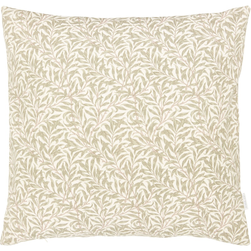 Ramas Kissenbezug 50x50 cm, Beige/Weiß