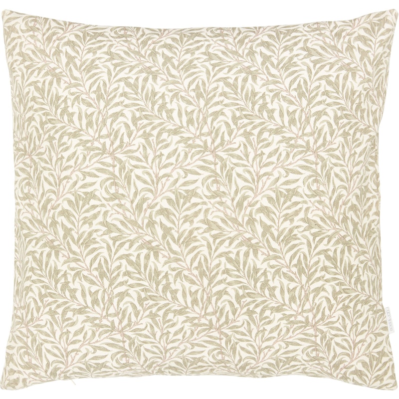 Ramas Kissenbezug 50x50 cm, Beige/Weiß