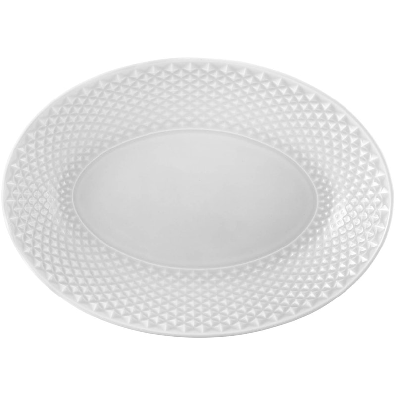 Bicos Servierteller Ø28 cm, Cinza