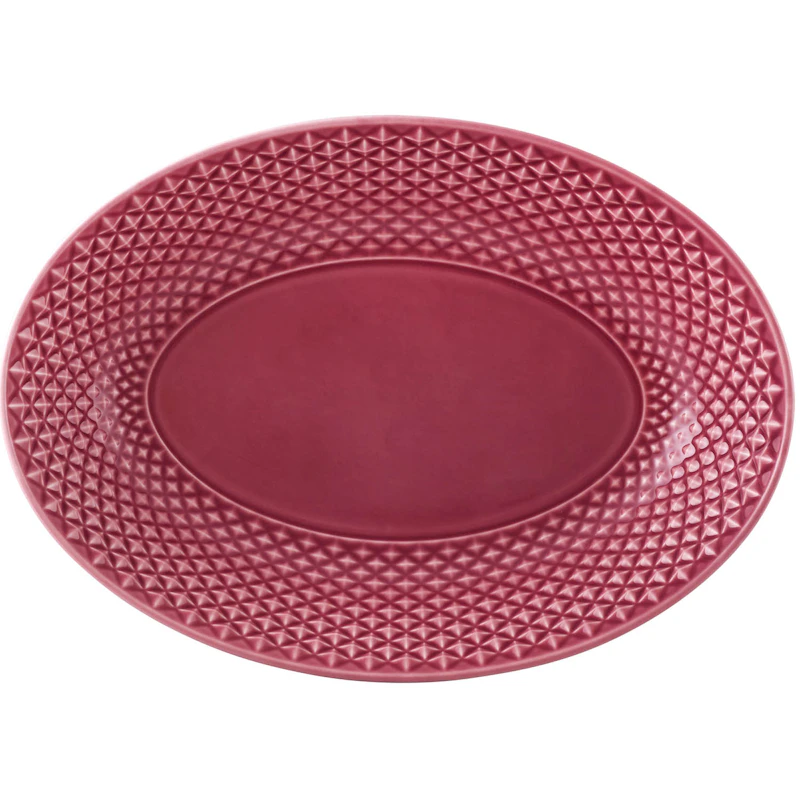 Bicos Servierteller Ø28 cm, Rosa