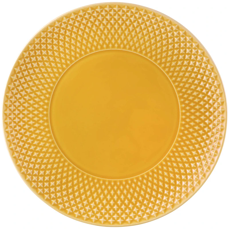 Bicos Servierteller Ø33 cm, Gelb