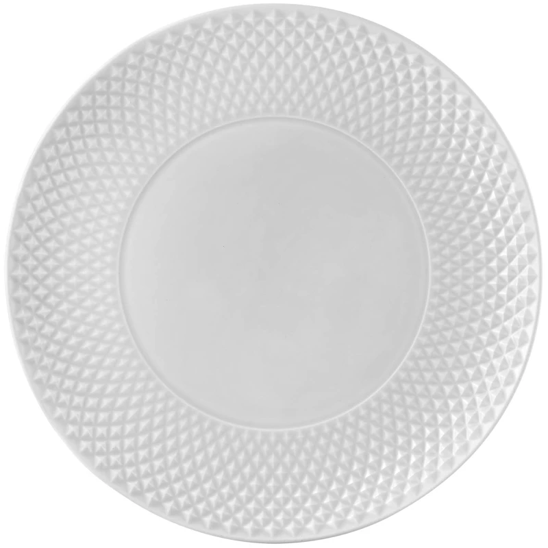 Bicos Servierteller Ø33 cm, Cinza
