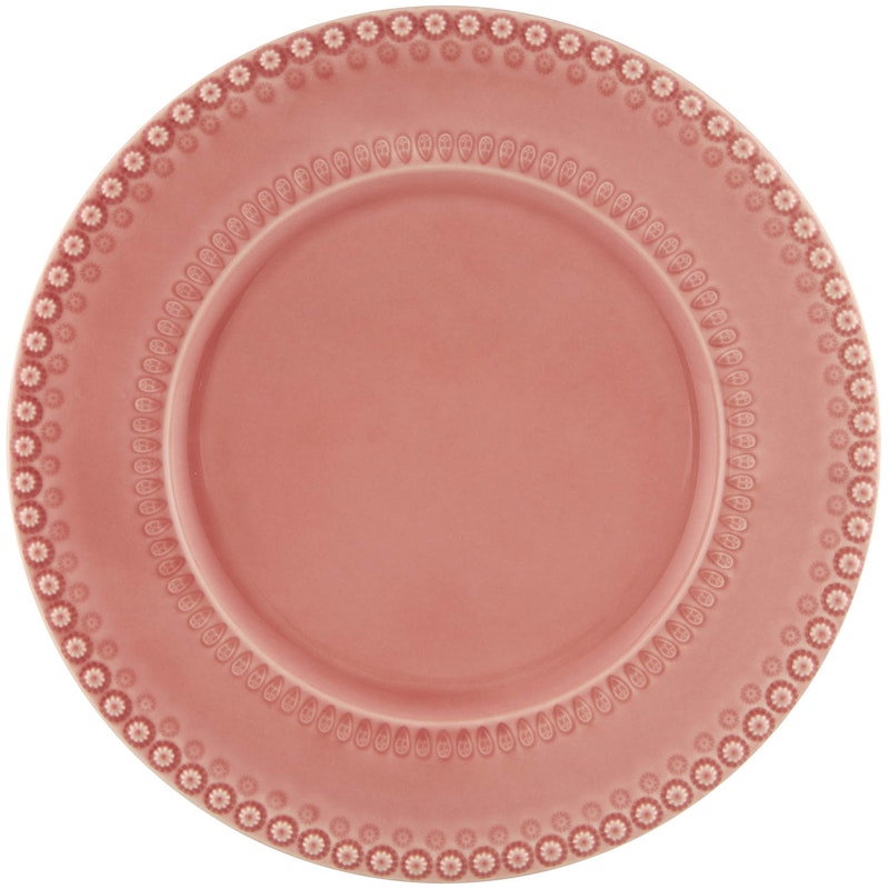 Fantasy Servierteller Ø34 cm, Rosa