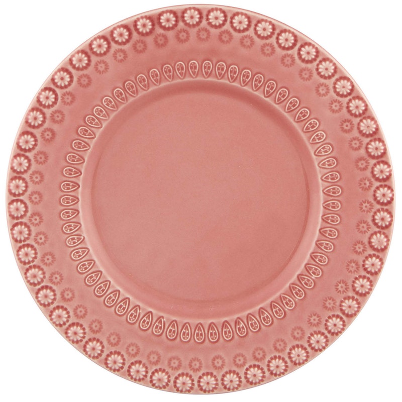 Fantasy Dessertteller Ø22 cm, Rosa