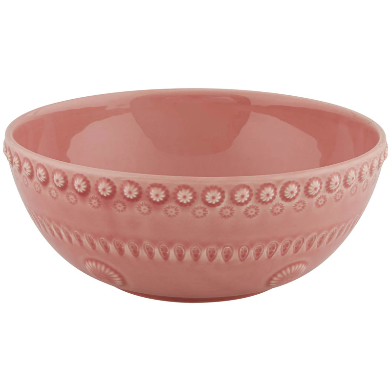 Fantasy Salatschüssel Ø23 cm, Rosa