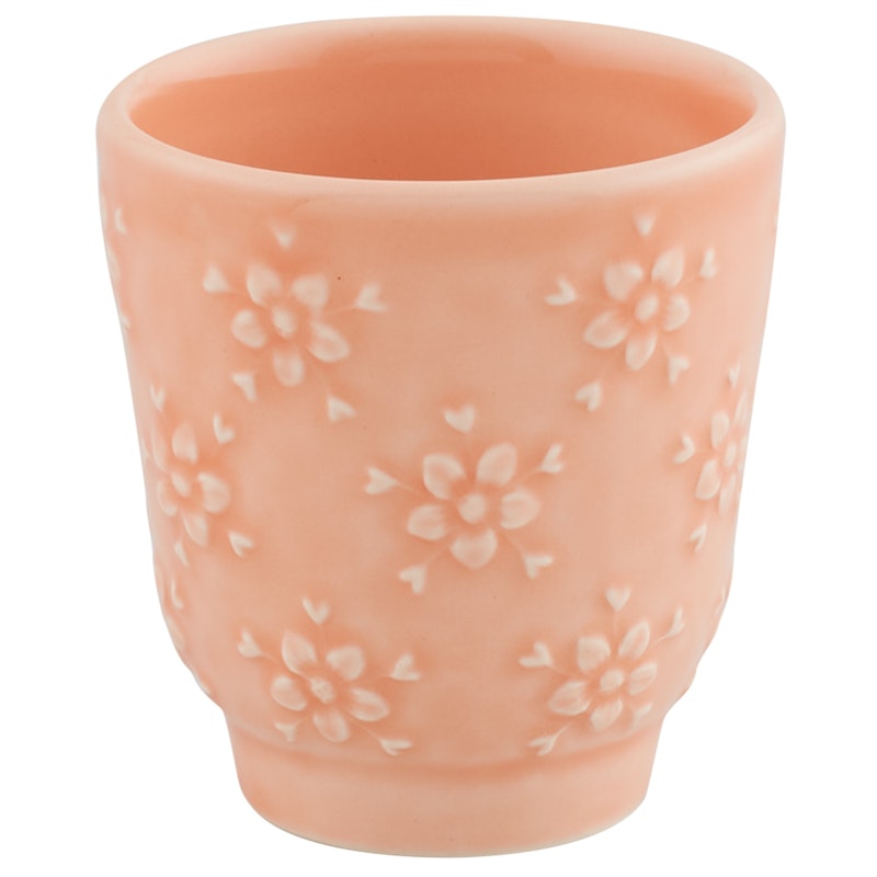 Flora Tasse 10 cl, Rosa