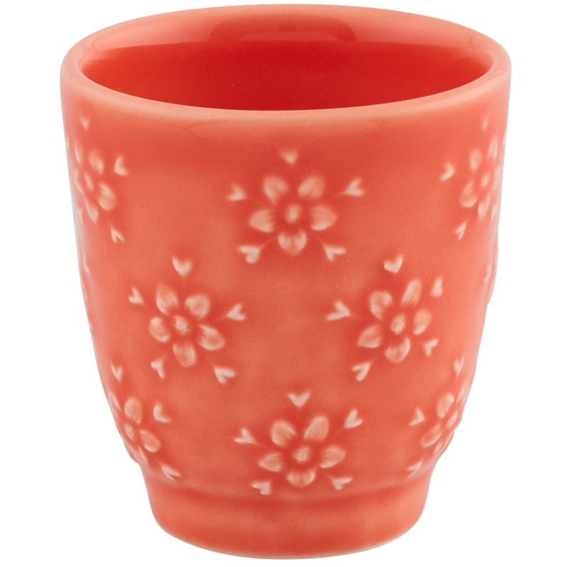 Flora Tasse 10 cl, Salmon