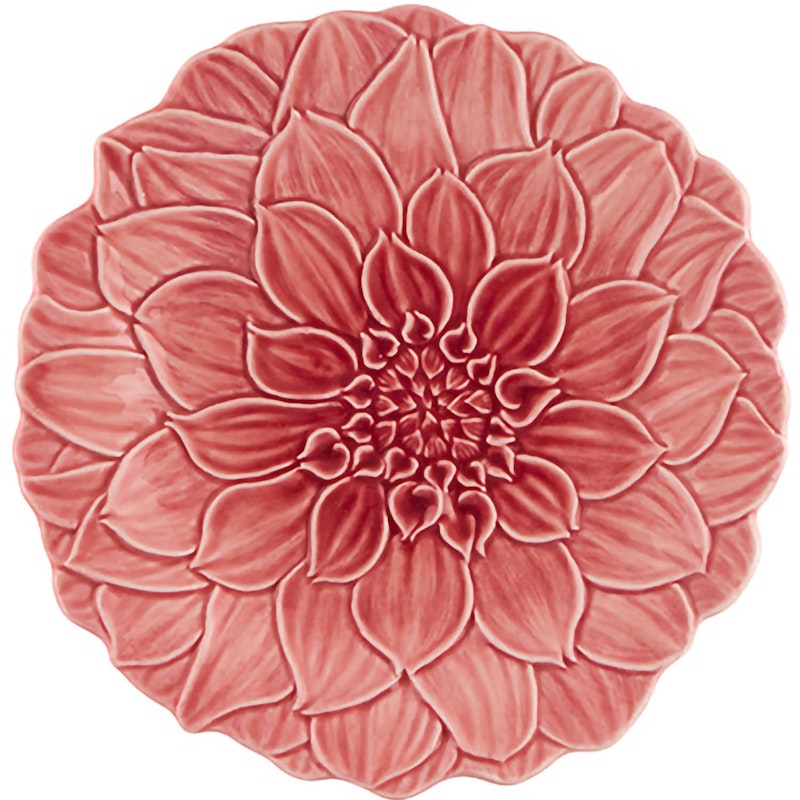 Maria Flor Platte 22 cm, Dahlie
