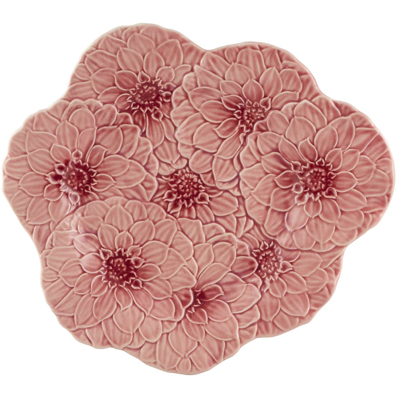 Maria Flor Platte 28 cm, Rosa
