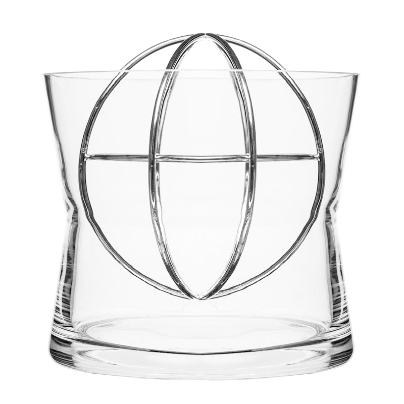 Sphere Vase Gross, Edelstahl