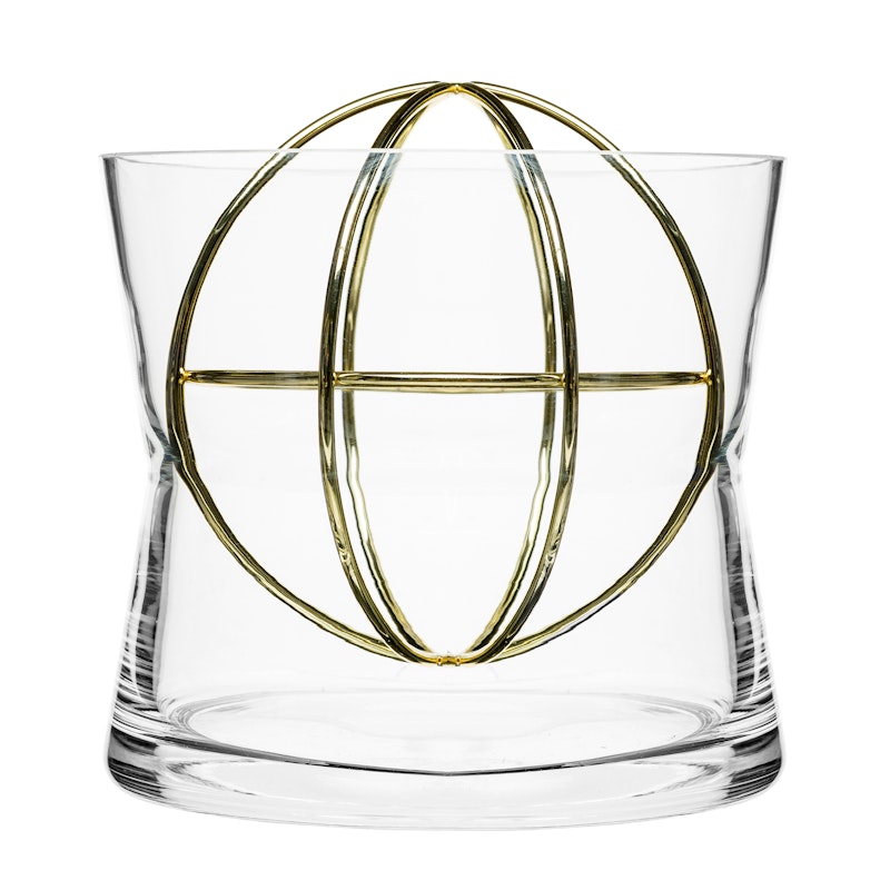 Sphere Vase Gross, Gold