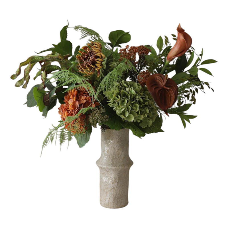 Cedar grove Bouquet 90 cm 14-er Set, Dark Orange