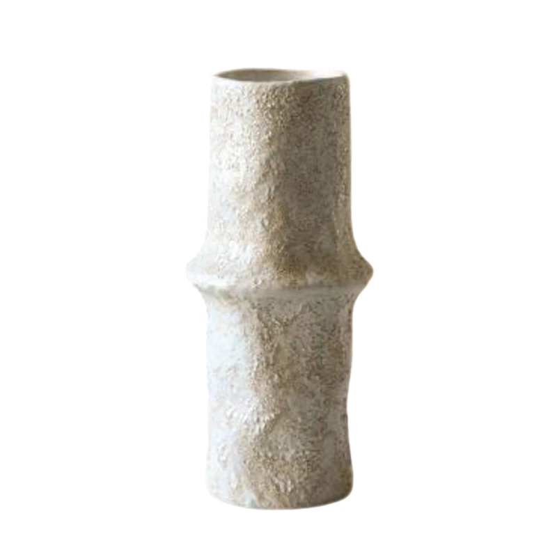 Ceramic Earth Vase Grau S, 24,5 cm