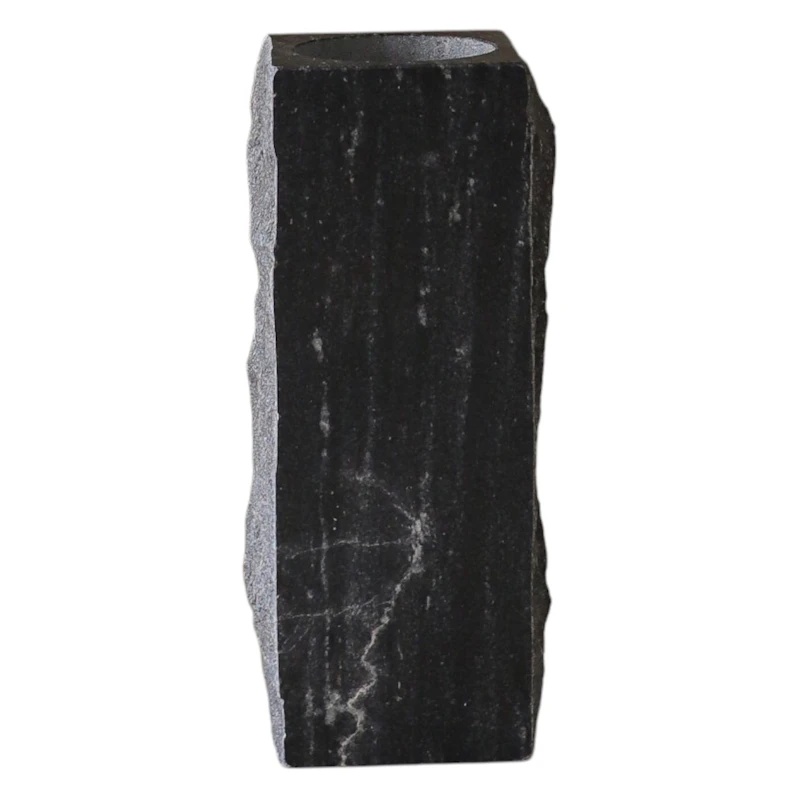 Edge Vase Mittlerer, Grey Cartier