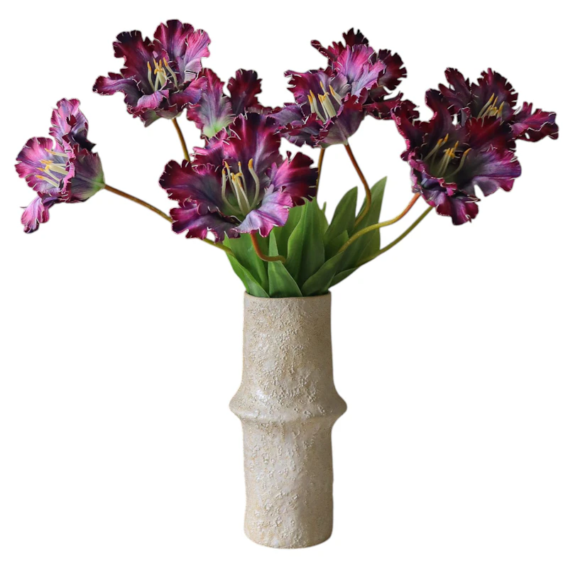 Parrot Tulip Bouquet 70 cm 5-er Set