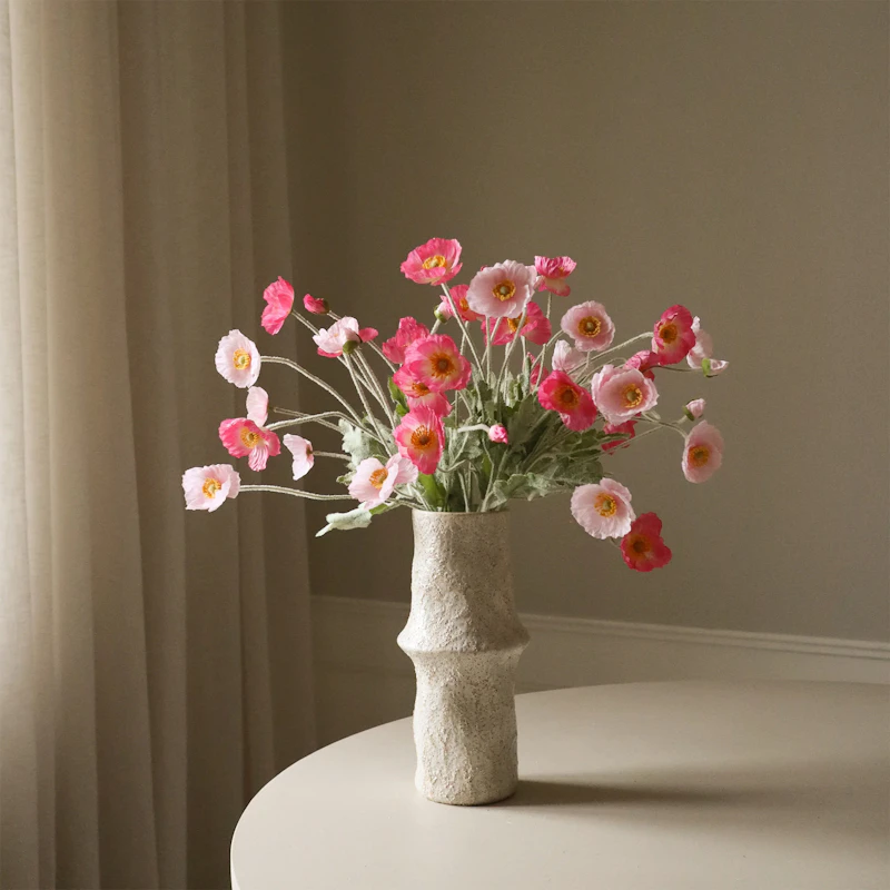 Pink Pursuit Bouquet 56 cm 10-er Set
