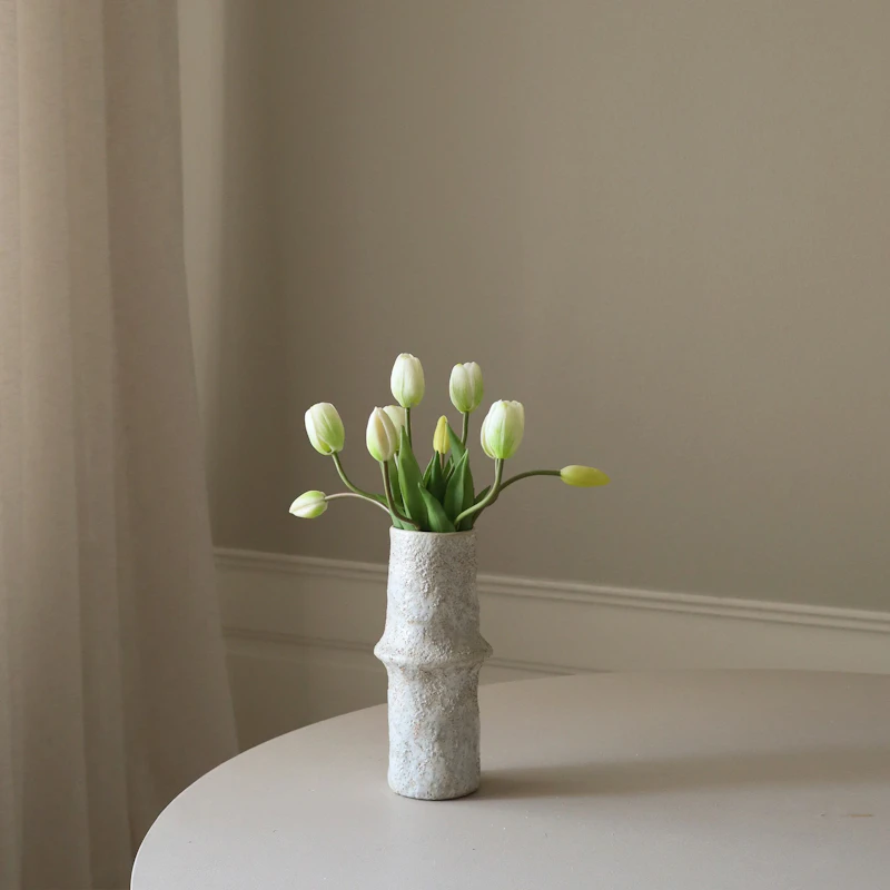 Tulpen 10-er Set, Weiß