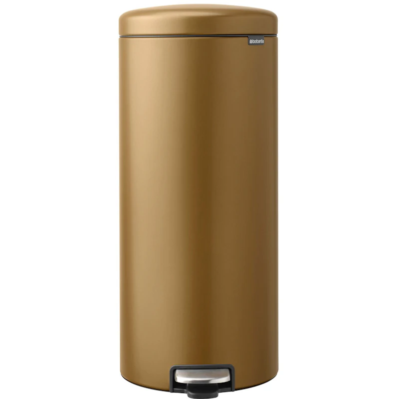 NewIcon Treteimer 30L, Warm Brass