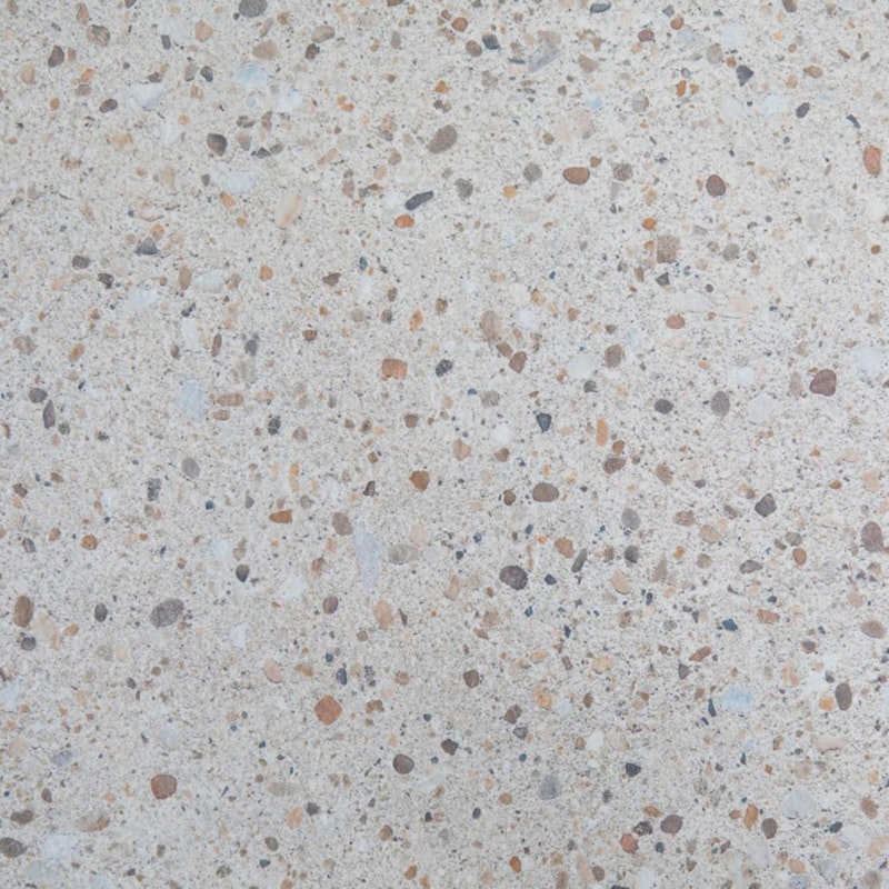 Nox Ausziehbare Tischplatte Laminat 90x79 cm, Terrazzo