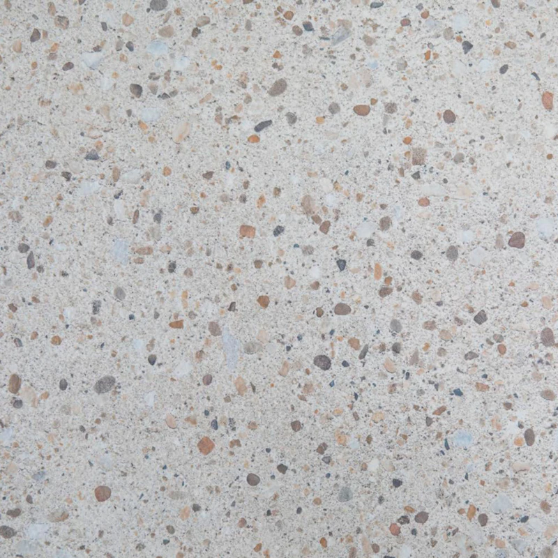 Nox Ausziehbare Tischplatte Laminat 90x79 cm, Terrazzo