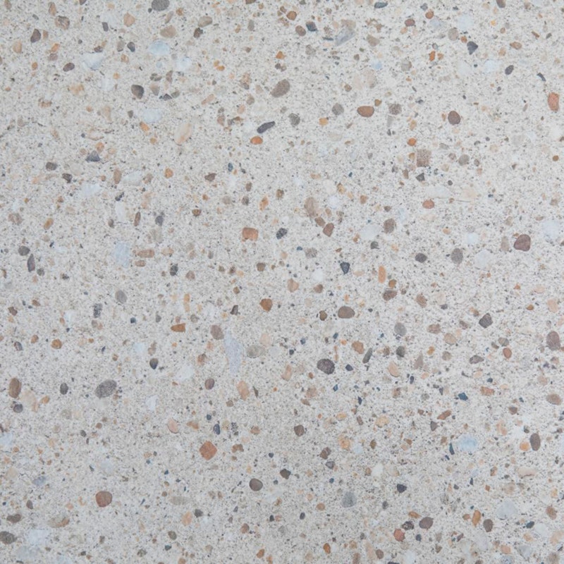 Nox Ausziehbare Tischplatte Laminat 90x79 cm, Terrazzo