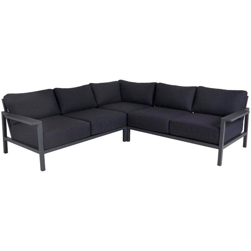 Skalfort Ecksofa 5-Sitzer, Anthrazit