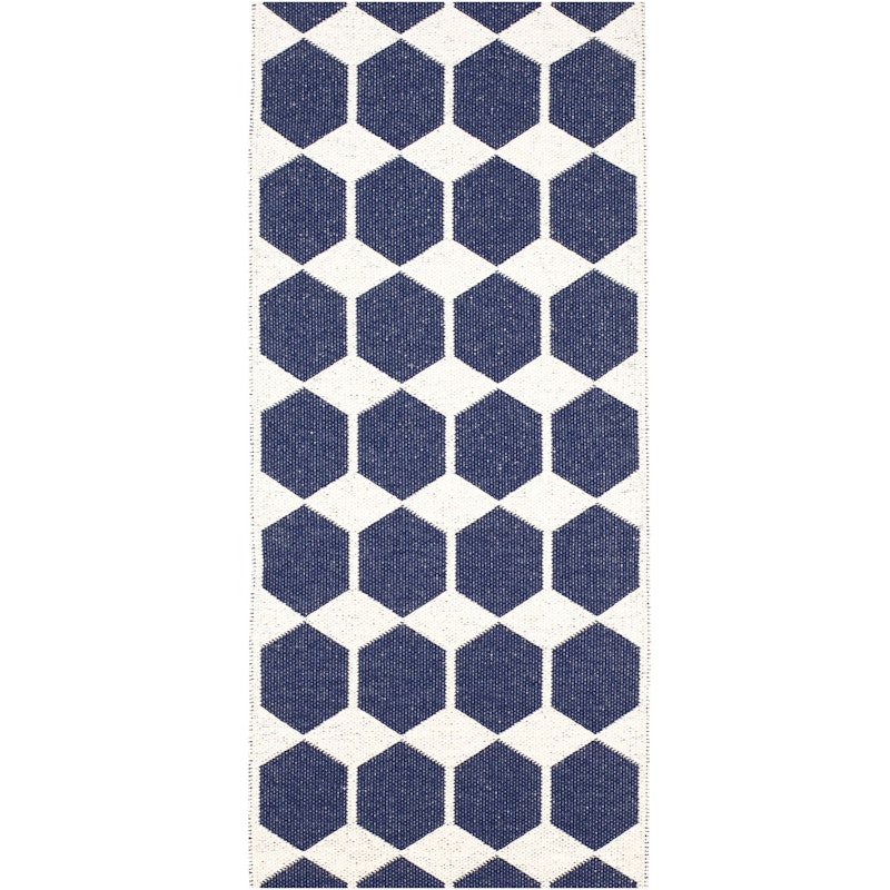 Anna Teppich 140x70 cm, Denim
