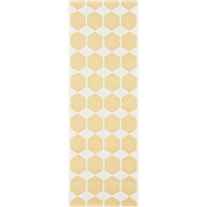 Anna Teppich Gelb, 70x200 cm