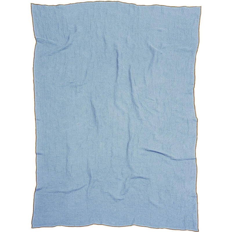 Evy Decke 130x190 cm, Hellblau