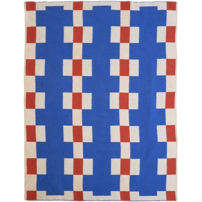Marta Decke 130x180 cm, Blau