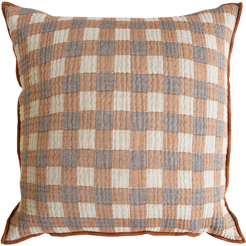 Pomme Kissenbezug 50x50 cm, Orange