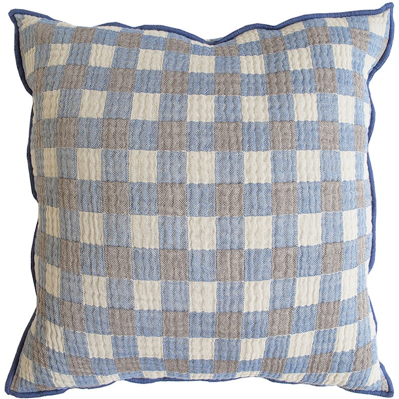 Pomme Kissenbezug 50x50 cm, Blau