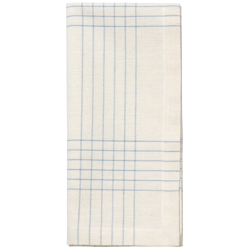 Alice Serviette 45x45 cm, Blau