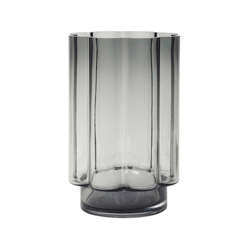 Anya Hurricane Kerzenhalter Klein, Grau