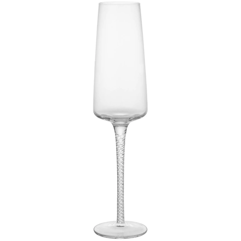 Bellevue Champagnerglas, Transparent