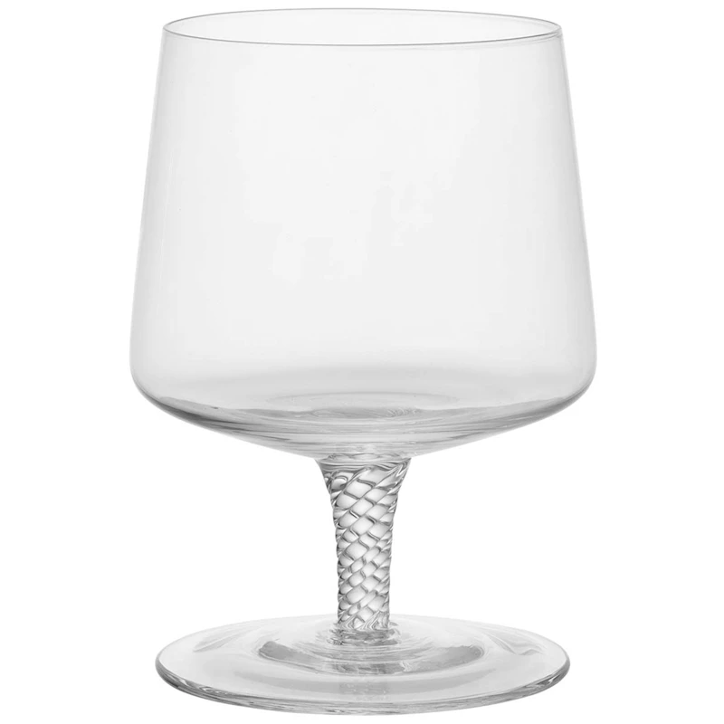 Bellevue Trinkglas, Transparent