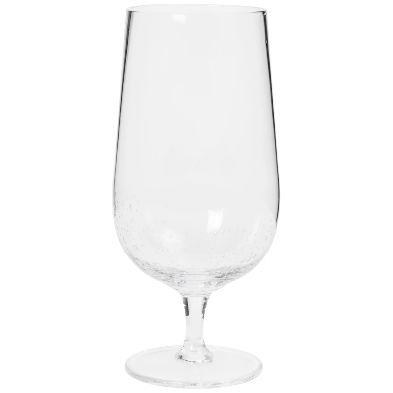 Bubble Bierglas, Transparent