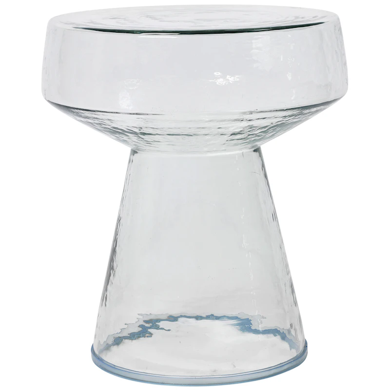 Clara Beistelltisch, Transparent