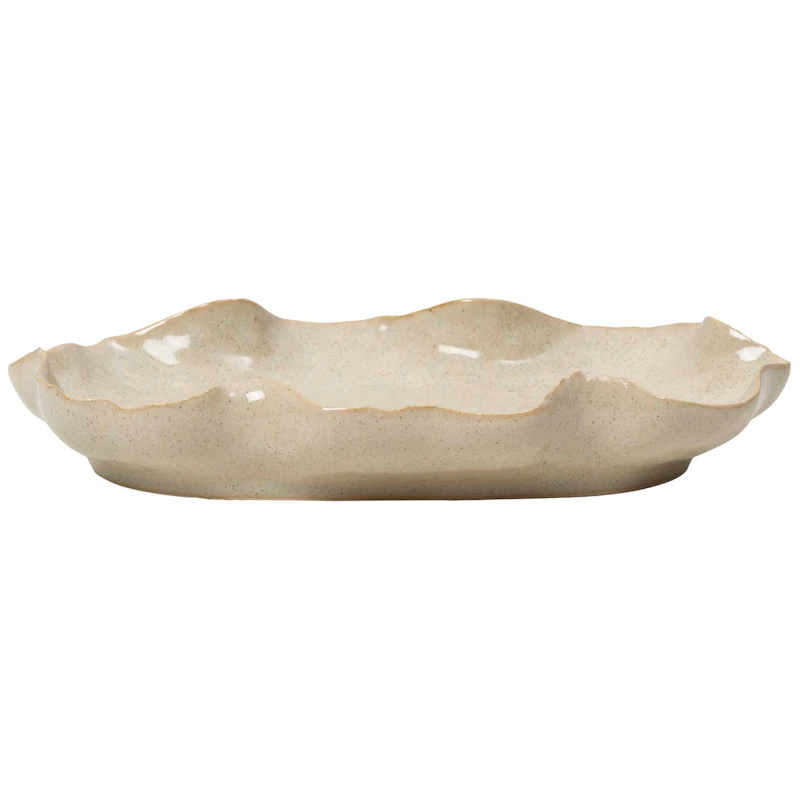 Cori Deco Servierteller 16,5 cm, White Cream
