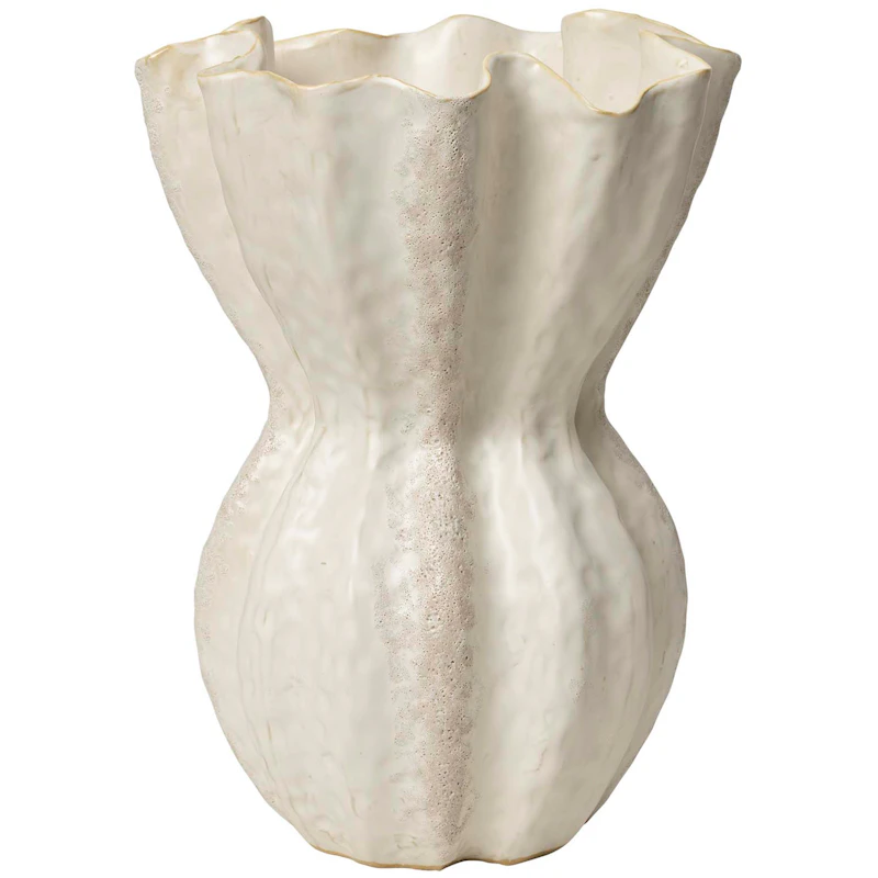 Cori Vase Groß, Weiß